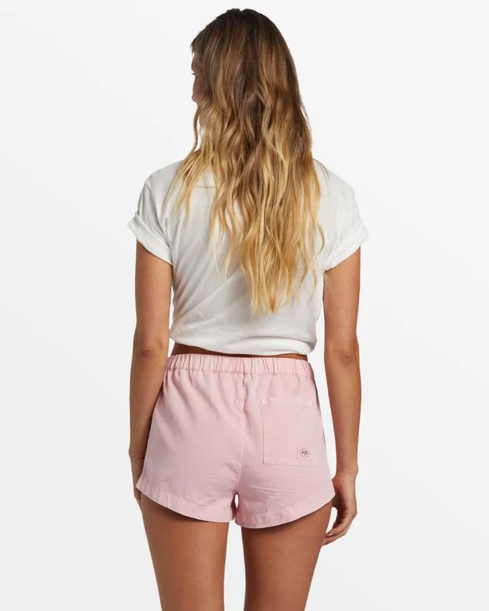 Billabong ADiv Safari Shorts Ice Pink Womens Shorts Billabong ADiv Safari Shorts Ice Pink Womens Shorts