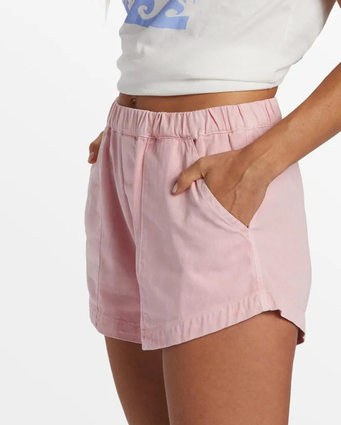 Billabong ADiv Safari Shorts Ice Pink Womens Shorts Billabong ADiv Safari Shorts Ice Pink Womens Shorts