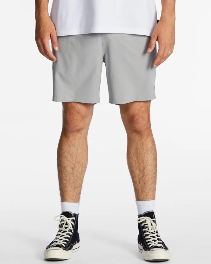 Billabong ADiv Surftrek Elastic Shorts 17034 Alloy Mens Shorts