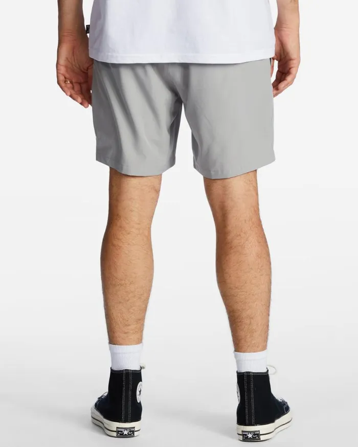 Billabong ADiv Surftrek Elastic Shorts 17034 Alloy Mens Shorts Billabong ADiv Surftrek Elastic Shorts 17034 Alloy Mens Shorts