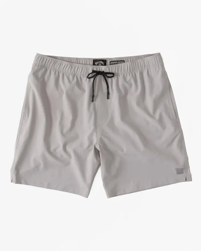 Billabong ADiv Surftrek Elastic Shorts 17034 Alloy Mens Shorts Billabong ADiv Surftrek Elastic Shorts 17034 Alloy Mens Shorts