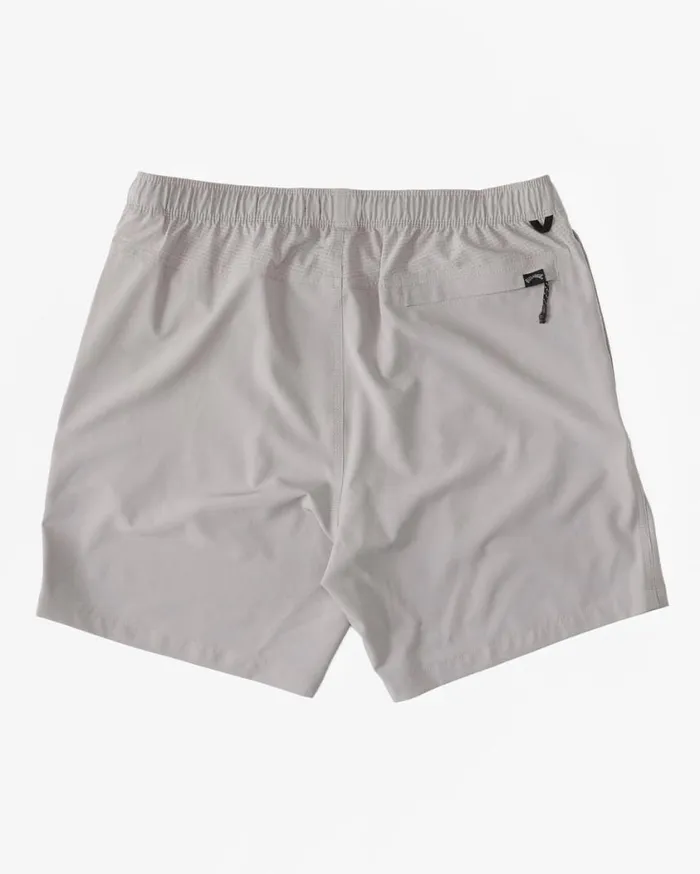 Billabong ADiv Surftrek Elastic Shorts 17034 Alloy Mens Shorts Billabong ADiv Surftrek Elastic Shorts 17034 Alloy Mens Shorts