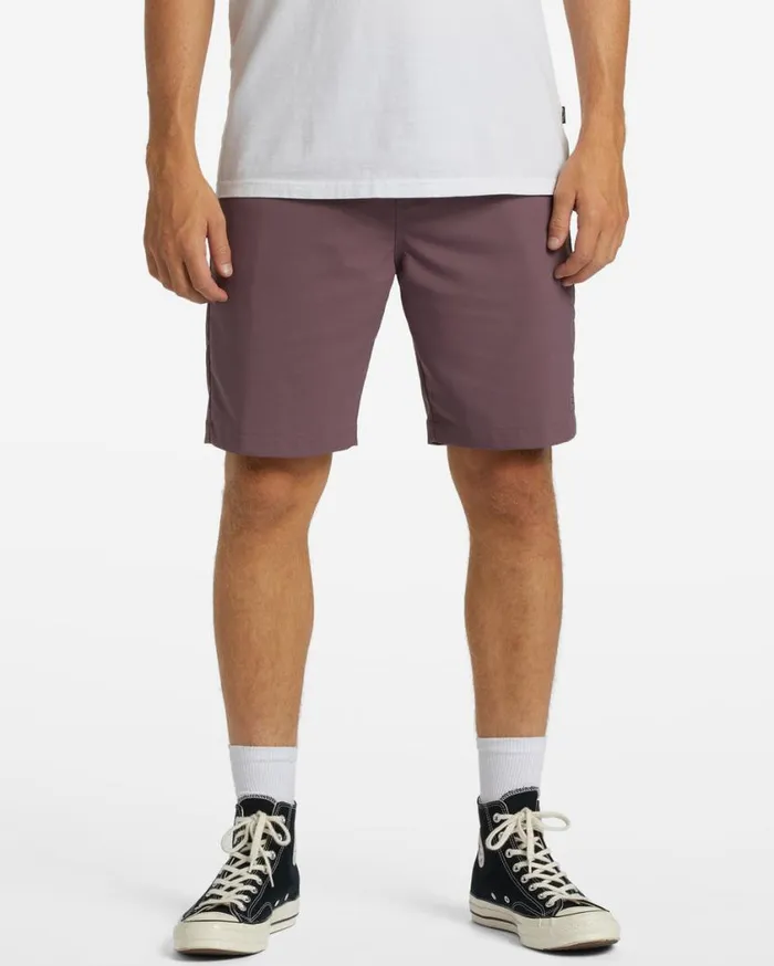 Billabong ADiv Surftrek Journey Shorts 20034 Fig Mens Shorts