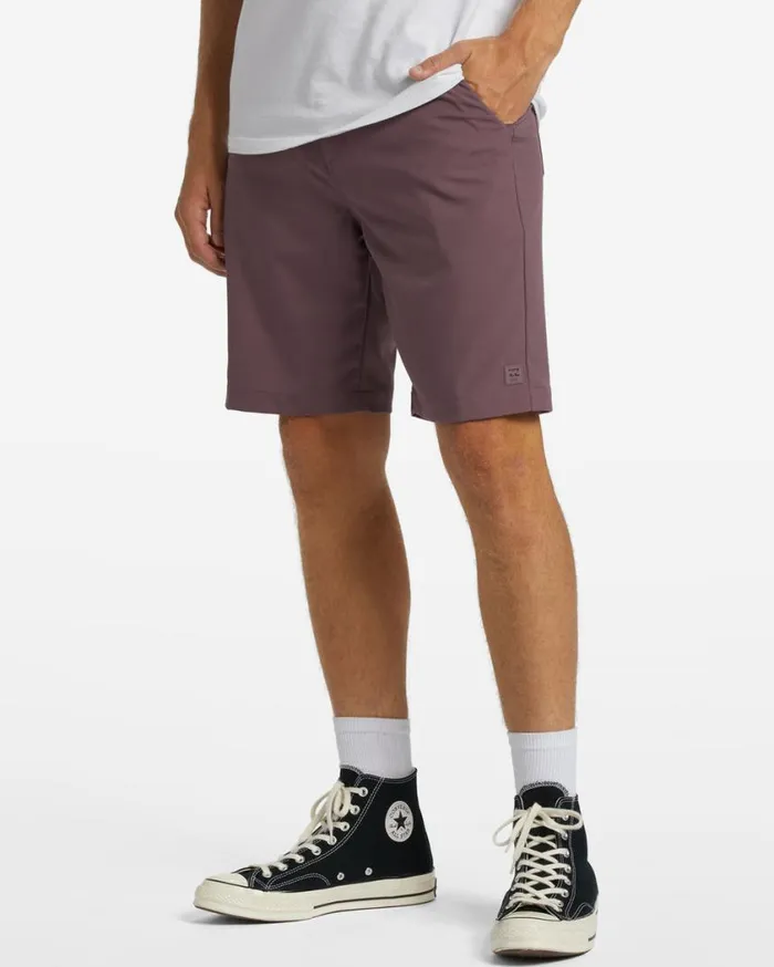 Billabong ADiv Surftrek Journey Shorts 20034 Fig Mens Shorts Billabong ADiv Surftrek Journey Shorts 20034 Fig Mens Shorts