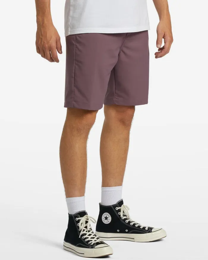 Billabong ADiv Surftrek Journey Shorts 20034 Fig Mens Shorts Billabong ADiv Surftrek Journey Shorts 20034 Fig Mens Shorts