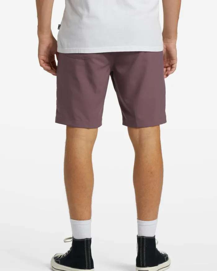 Billabong ADiv Surftrek Journey Shorts 20034 Fig Mens Shorts Billabong ADiv Surftrek Journey Shorts 20034 Fig Mens Shorts