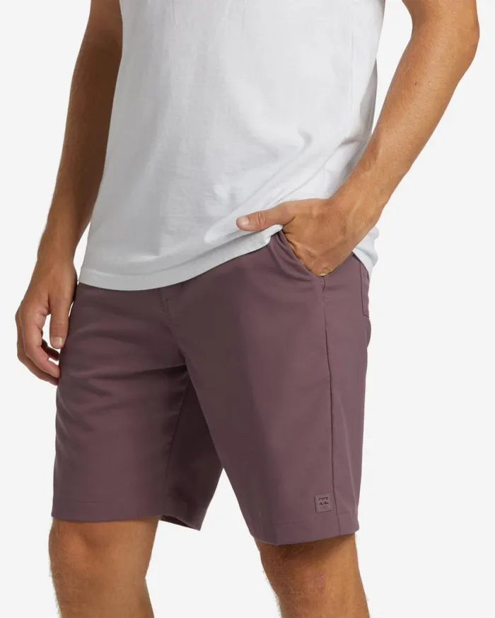 Billabong ADiv Surftrek Journey Shorts 20034 Fig Mens Shorts Billabong ADiv Surftrek Journey Shorts 20034 Fig Mens Shorts
