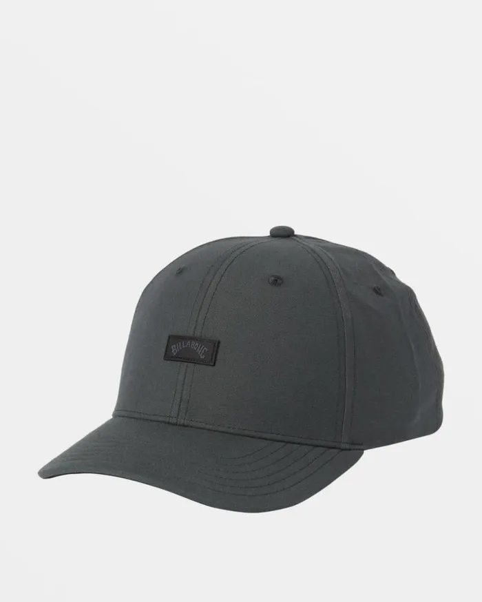 Billabong ADiv Surftrek Snapback Hat Slate Green Mens Accessories