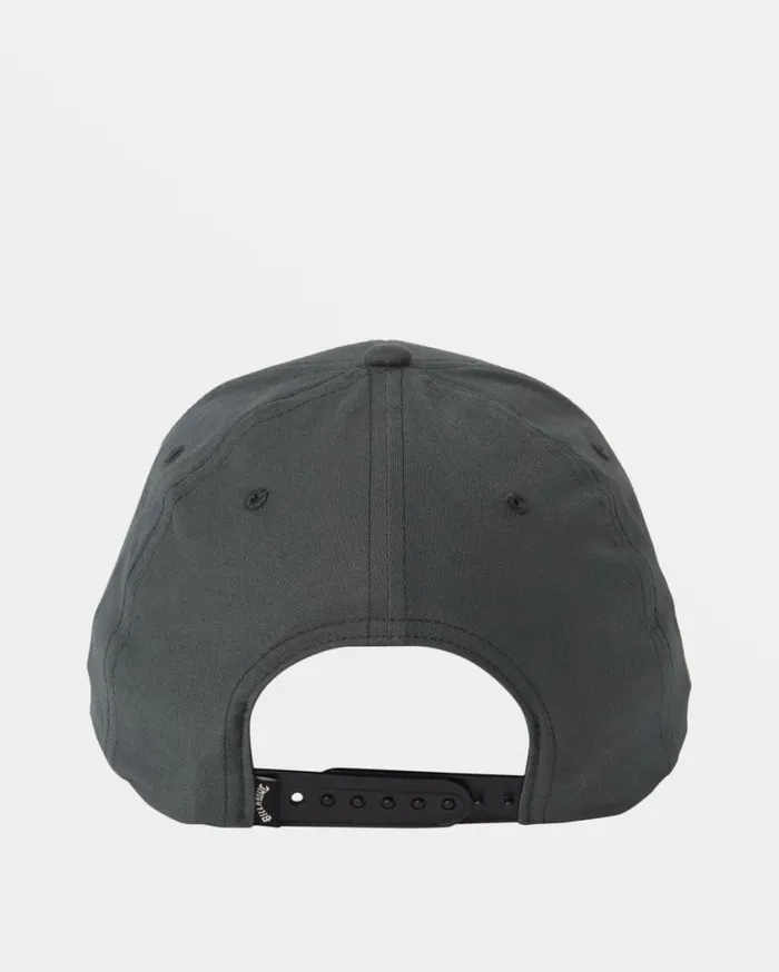 Billabong ADiv Surftrek Snapback Hat Slate Green Mens Accessories Billabong ADiv Surftrek Snapback Hat Slate Green Mens Accessories