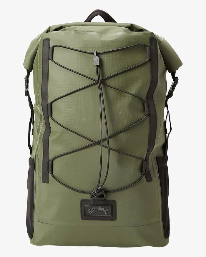Billabong ADiv Surftrek Storm Backpack Dark Olive Mens Backpacks