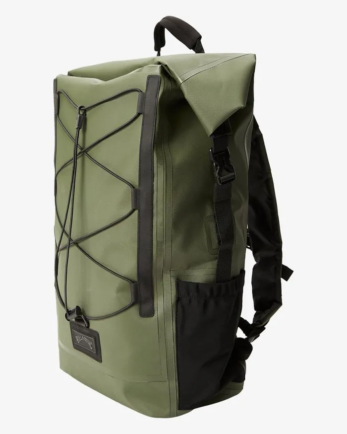 Billabong ADiv Surftrek Storm Backpack Dark Olive Mens Backpacks Billabong ADiv Surftrek Storm Backpack Dark Olive Mens Backpacks