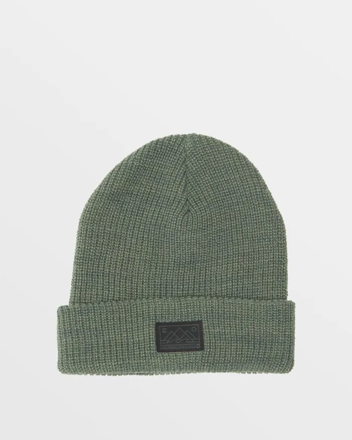 Billabong Adventure Division Range Cuff Beanie Hunter Mens Beanies