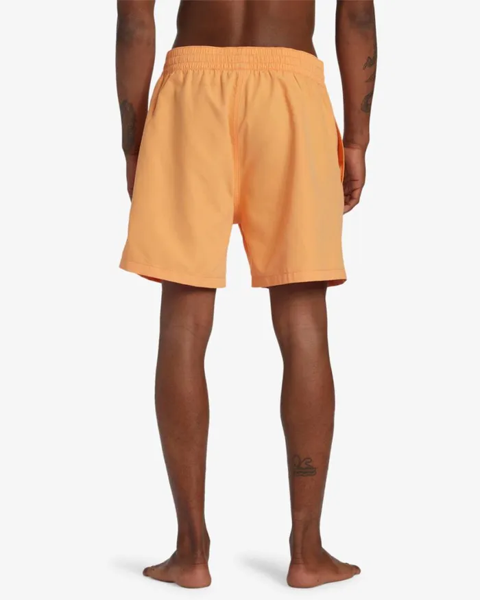 Billabong All Day Layback 16034 Elastic Waist Shorts Melon Mens Layback Boardshorts Billabong All Day Layback 16034 Elastic Waist Shorts Melon Mens Layback Boardshorts