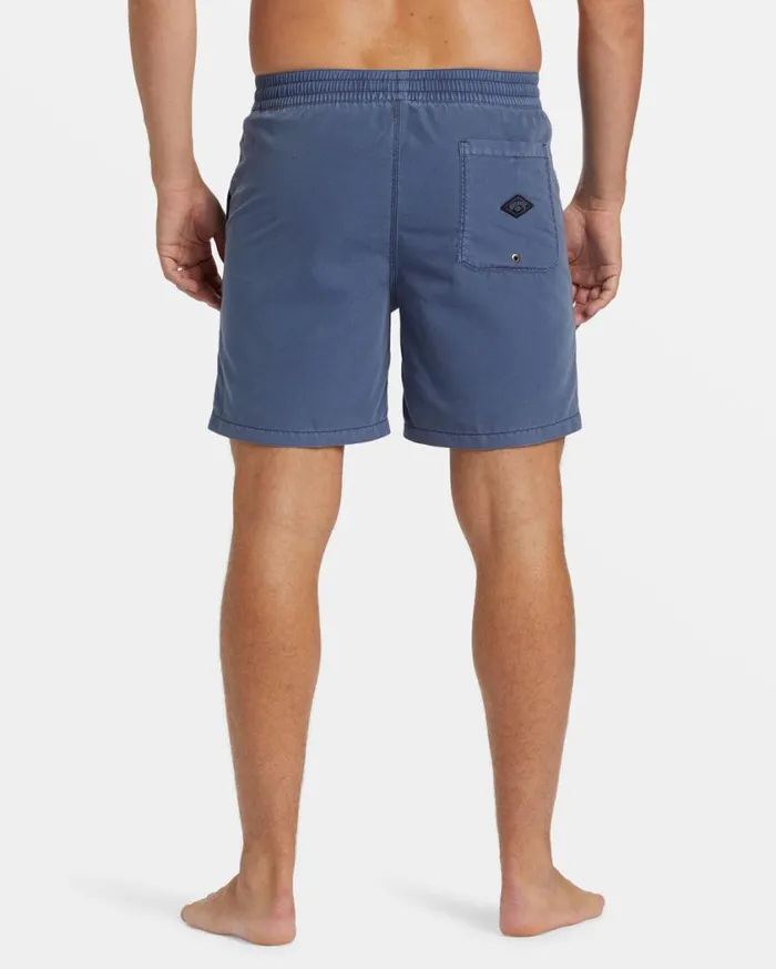 Billabong All Day Overdyed Layback 17034 Volley Shorts Dusty Navy Mens Short Length 16034 8211 175034 Billabong All Day Overdyed Layback 17034 Volley Shorts Dusty Navy Mens Short Length 16034 8211 175034
