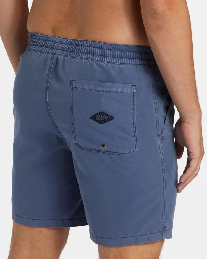 Billabong All Day Overdyed Layback 17034 Volley Shorts Dusty Navy Mens Short Length 16034 8211 175034 Billabong All Day Overdyed Layback 17034 Volley Shorts Dusty Navy Mens Short Length 16034 8211 175034