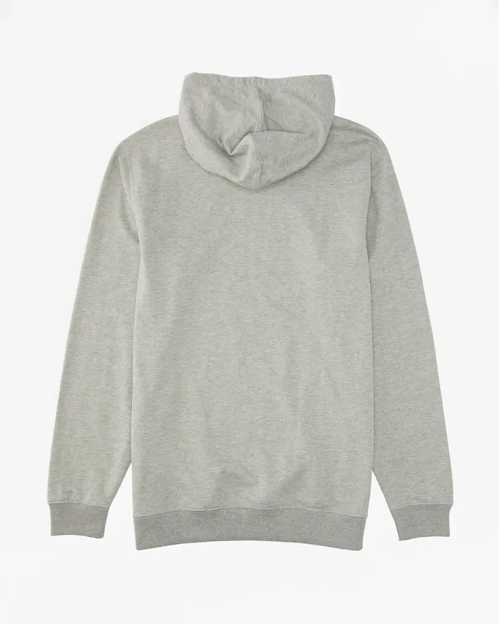Billabong All Day Pullover Hoodie Light Grey Heather Mens Hoodies and Fleece Billabong All Day Pullover Hoodie Light Grey Heather Mens Hoodies and Fleece