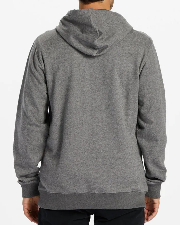 Billabong All Day Pullover Hoodie Light Grey Heather Mens Hoodies and Fleece Billabong All Day Pullover Hoodie Light Grey Heather Mens Hoodies and Fleece