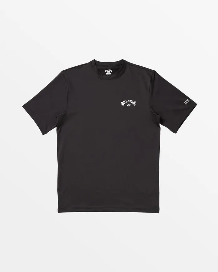 Billabong Arch Wave Loose Fit Short Sleeve Surf Tee Black Mens Rashguards and Surf Tees Billabong Arch Wave Loose Fit Short Sleeve Surf Tee Black Mens Rashguards and Surf Tees