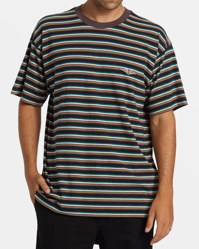 Billabong Baxter Tshirt Black Mens TShirts