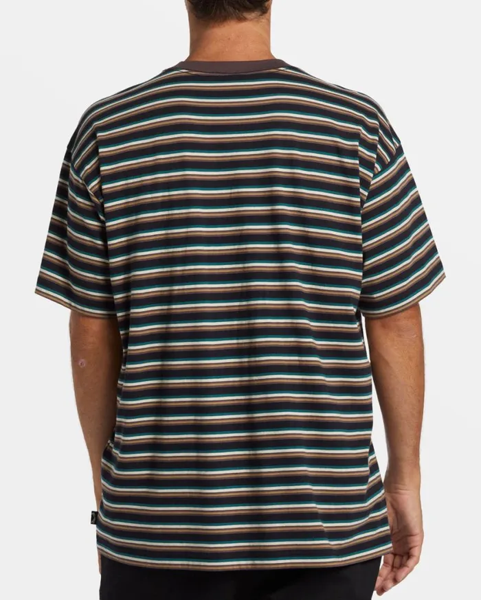 Billabong Baxter Tshirt Black Mens TShirts Billabong Baxter Tshirt Black Mens TShirts