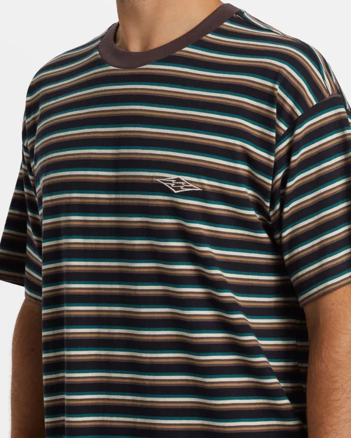 Billabong Baxter Tshirt Black Mens TShirts Billabong Baxter Tshirt Black Mens TShirts