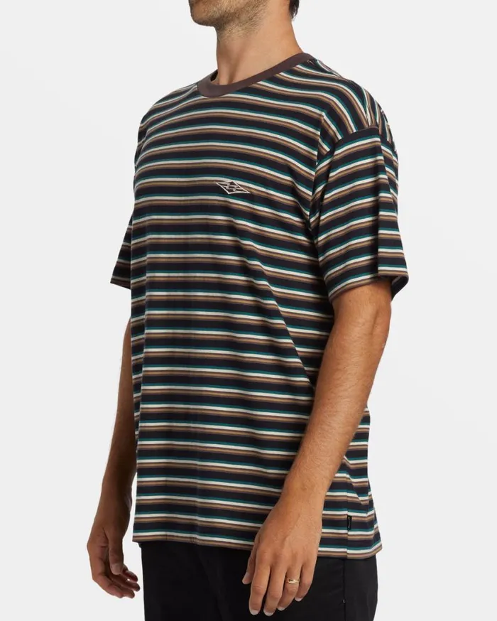 Billabong Baxter Tshirt Black Mens TShirts Billabong Baxter Tshirt Black Mens TShirts