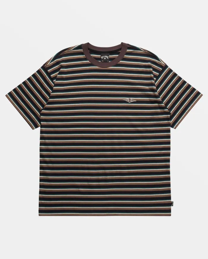 Billabong Baxter Tshirt Black Mens TShirts Billabong Baxter Tshirt Black Mens TShirts