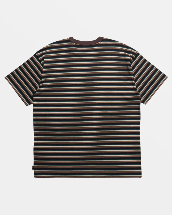 Billabong Baxter Tshirt Black Mens TShirts Billabong Baxter Tshirt Black Mens TShirts