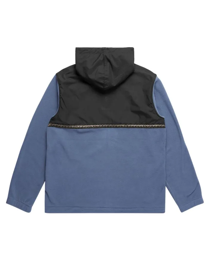 Billabong Boundary Lite Zip Hoodie Slate Blue Mens Hoodies and Fleece Billabong Boundary Lite Zip Hoodie Slate Blue Mens Hoodies and Fleece