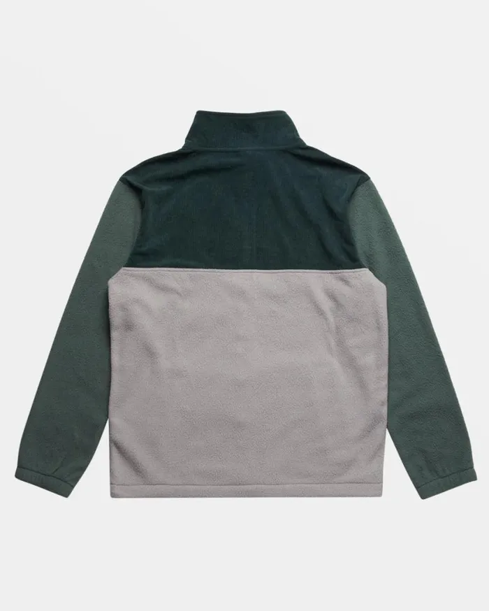 Billabong Boundary Trail Polar Fleece Full Zip Pullover Forest Green Mens Hoodies and Fleece Billabong Boundary Trail Polar Fleece Full Zip Pullover Forest Green Mens Hoodies and Fleece