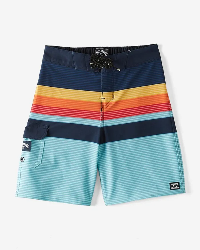 Billabong Boy039s 27 All Day Stripe Pro Boardshorts Blue Mens Boys039 Boardshorts Billabong Boy039s 27 All Day Stripe Pro Boardshorts Blue Mens Boys039 Boardshorts