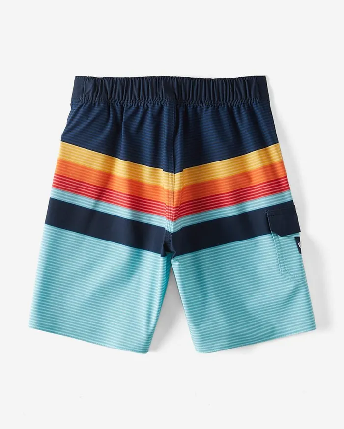 Billabong Boy039s 27 All Day Stripe Pro Boardshorts Blue Mens Boys039 Boardshorts Billabong Boy039s 27 All Day Stripe Pro Boardshorts Blue Mens Boys039 Boardshorts
