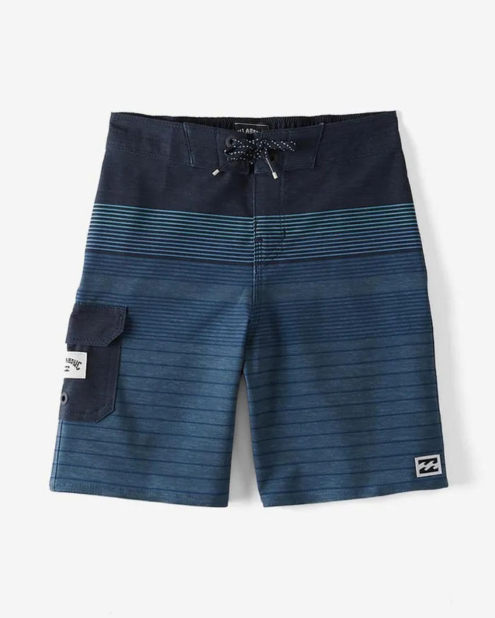 Billabong Boy039s 27 Boy039s 27 All Day Heather Stripe Pro Boardshorts Navy Mens Boys 27 Yrs Billabong Boy039s 27 Boy039s 27 All Day Heather Stripe Pro Boardshorts Navy Mens Boys 27 Yrs