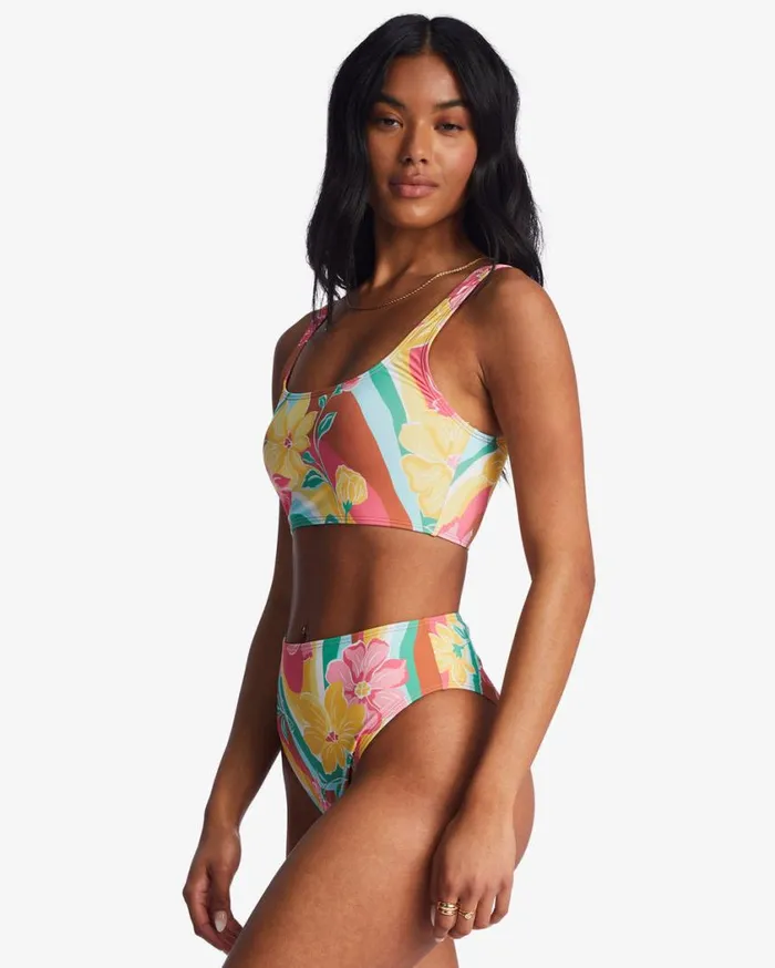 Billabong Chasin Sunbeams Rise Bikini Bottoms Multi Womens Bikini Bottoms Billabong Chasin Sunbeams Rise Bikini Bottoms Multi Womens Bikini Bottoms