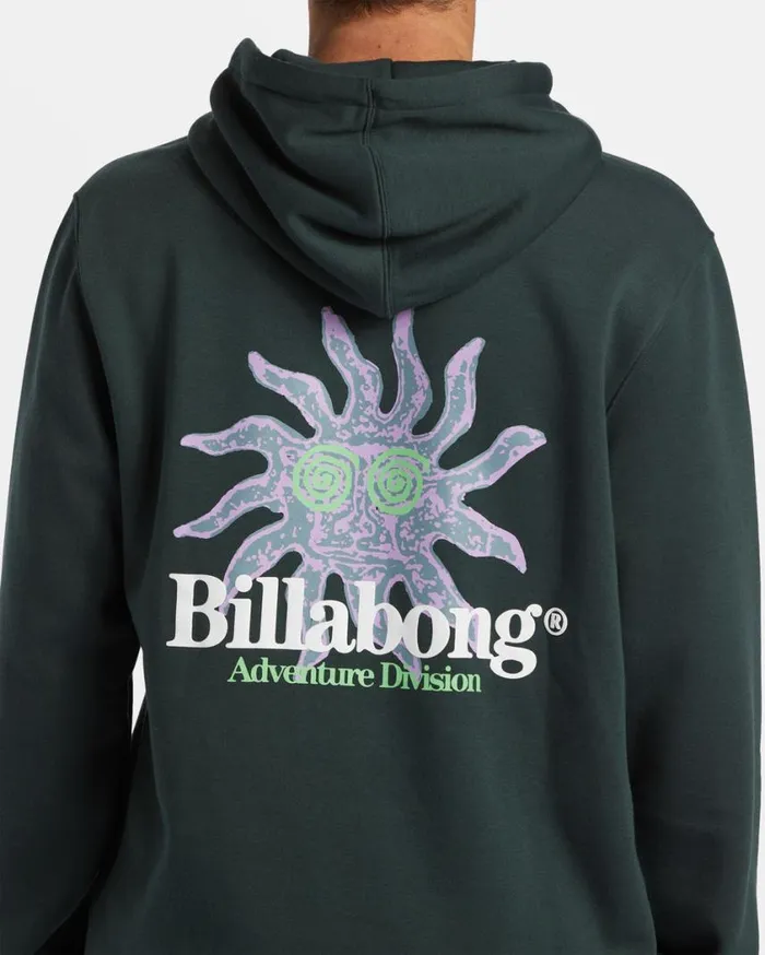 Billabong Compass Hoodie Forest Green Mens Hoodies and Fleece Billabong Compass Hoodie Forest Green Mens Hoodies and Fleece