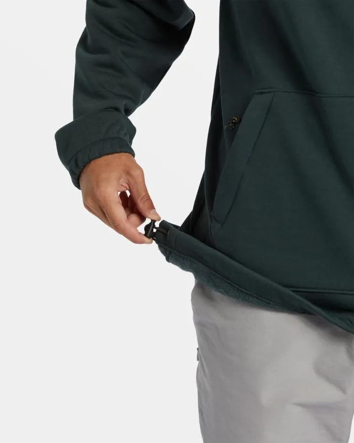 Billabong Compass Hoodie Forest Green Mens Hoodies and Fleece Billabong Compass Hoodie Forest Green Mens Hoodies and Fleece