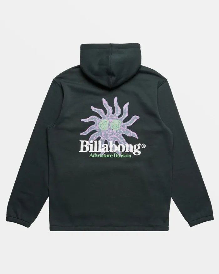 Billabong Compass Hoodie Forest Green Mens Hoodies and Fleece Billabong Compass Hoodie Forest Green Mens Hoodies and Fleece