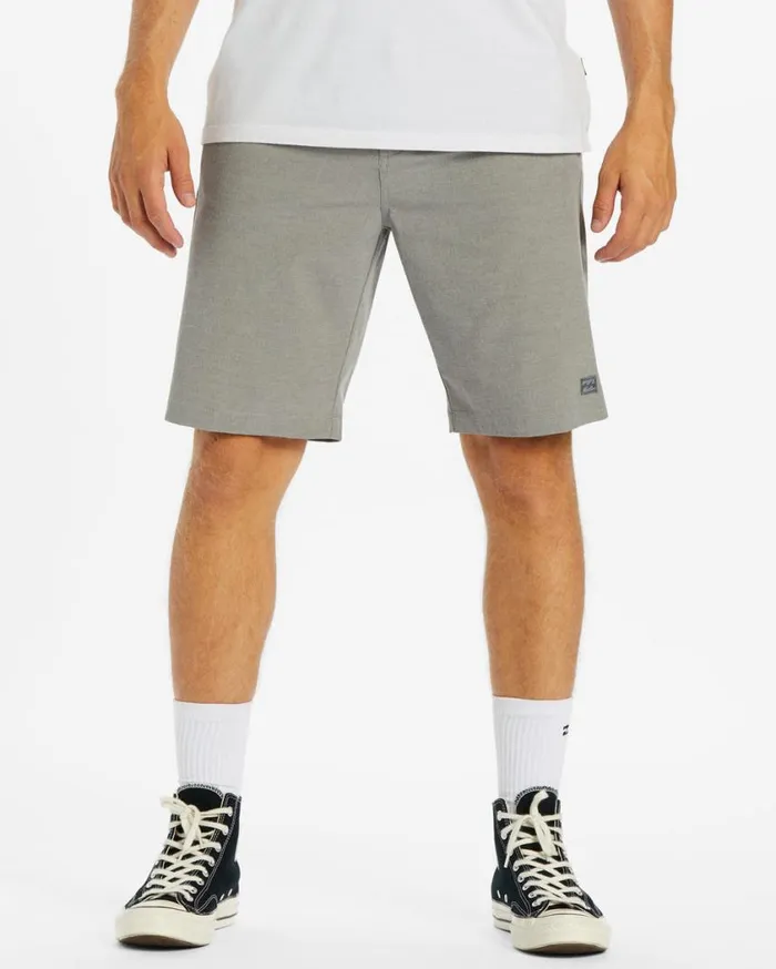 Billabong Crossfire Submersible Shorts 21034 Grey Mens Shorts