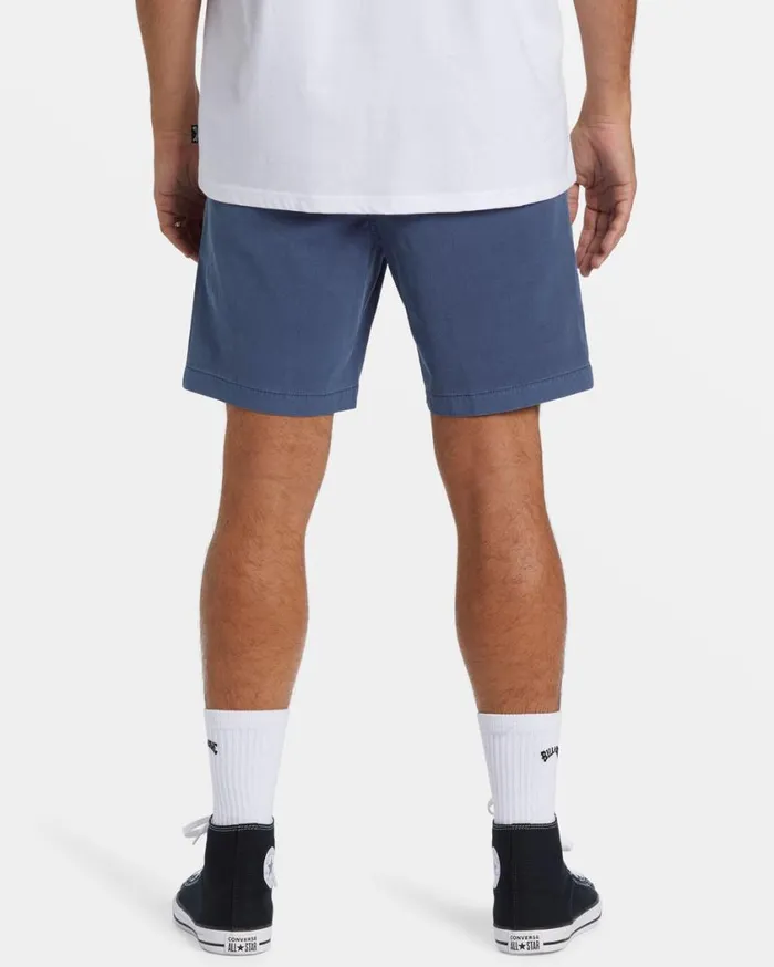Billabong Crossfire Wave Washed 18034 Hybrid Submersible Shorts Slate Blue Mens Shorts Billabong Crossfire Wave Washed 18034 Hybrid Submersible Shorts Slate Blue Mens Shorts