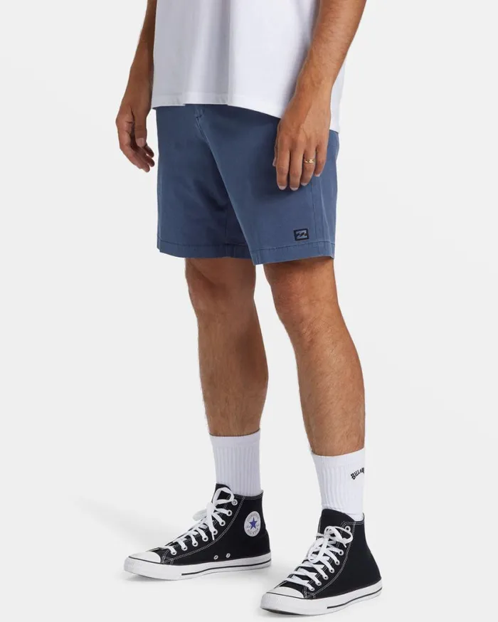 Billabong Crossfire Wave Washed 18034 Hybrid Submersible Shorts Slate Blue Mens Shorts Billabong Crossfire Wave Washed 18034 Hybrid Submersible Shorts Slate Blue Mens Shorts