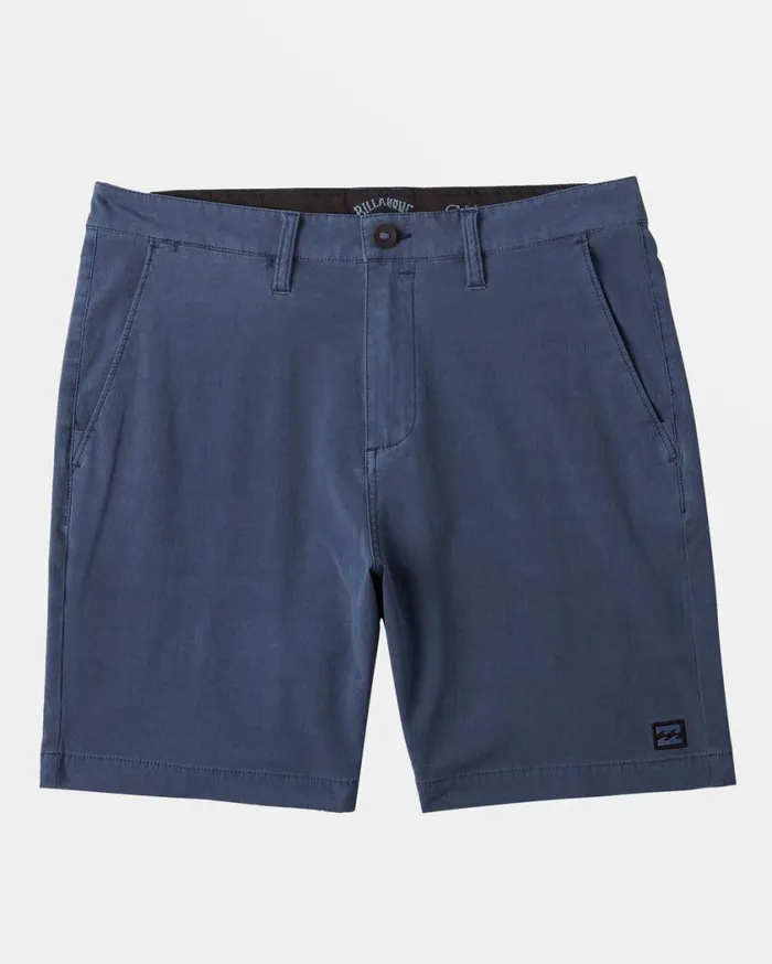 Billabong Crossfire Wave Washed 18034 Hybrid Submersible Shorts Slate Blue Mens Shorts Billabong Crossfire Wave Washed 18034 Hybrid Submersible Shorts Slate Blue Mens Shorts