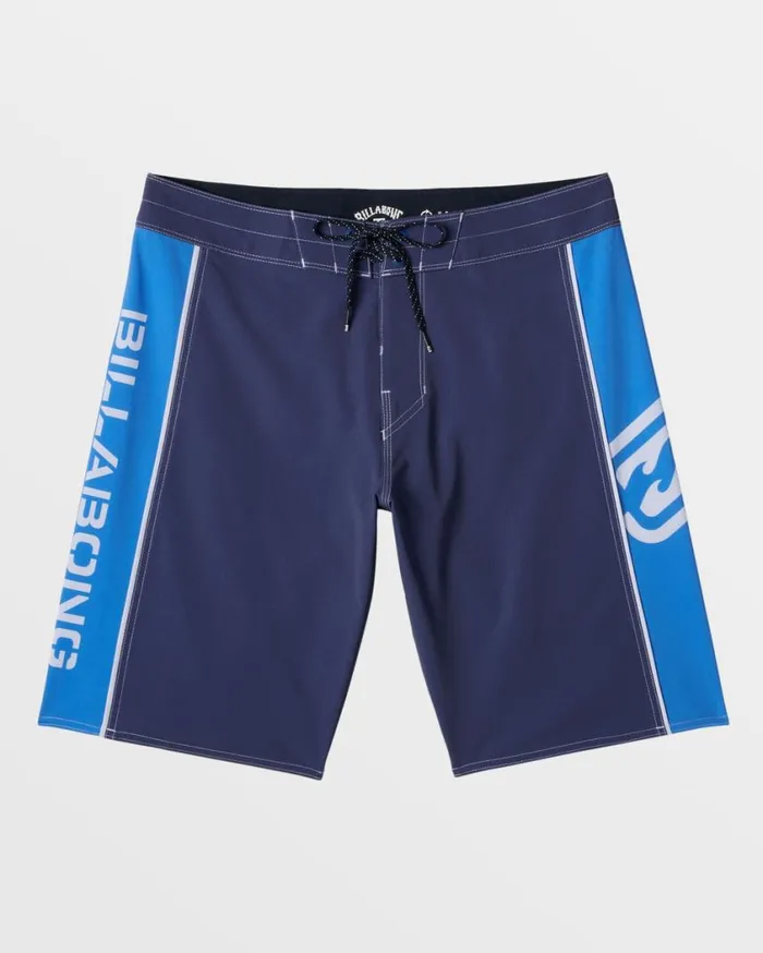 Billabong D Bah 20 Pro Performance 20034 Boardshorts Washed Royal Mens Long Length 18034 8211 21034