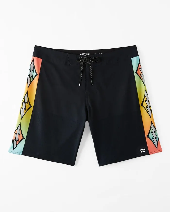 Billabong D Bah Airlite 19034 Boardshorts Black Mens Airlite Boardshorts