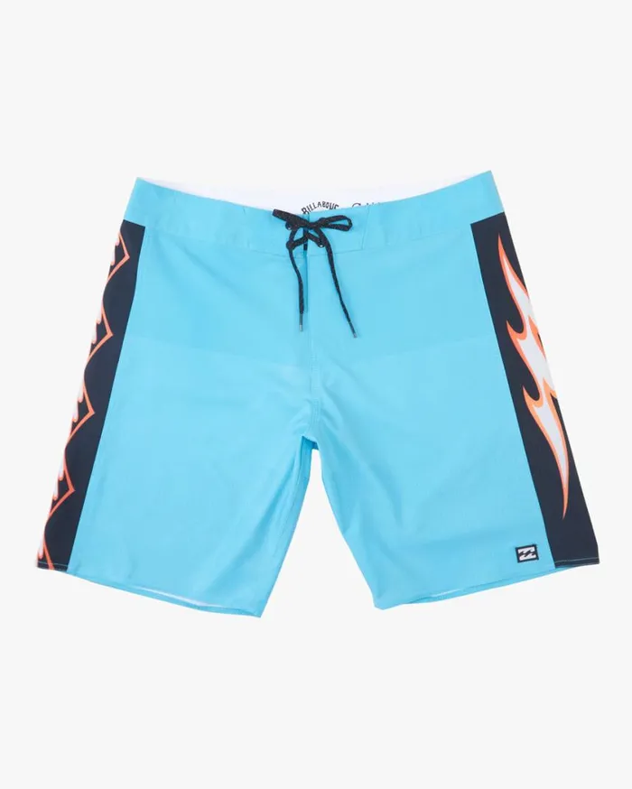 Billabong D Bah Airlite Boardshorts 19034 Neon Blue Mens Pro Boardshorts