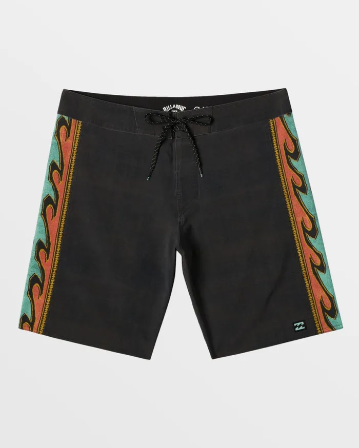 Billabong D Bah Pro 18034 Boardshorts Asphalt Mens Pro Boardshorts