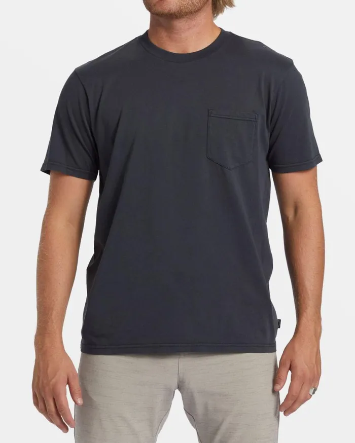 Billabong Essential TShirt Black Mens Essentials TShirts