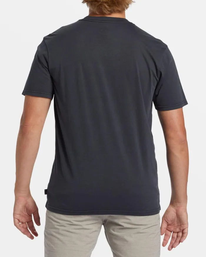 Billabong Essential TShirt Black Mens Essentials TShirts Billabong Essential TShirt Black Mens Essentials TShirts