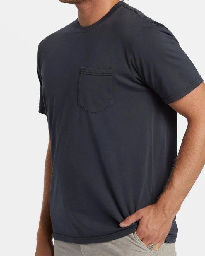 Billabong Essential TShirt Black Mens Essentials TShirts Billabong Essential TShirt Black Mens Essentials TShirts