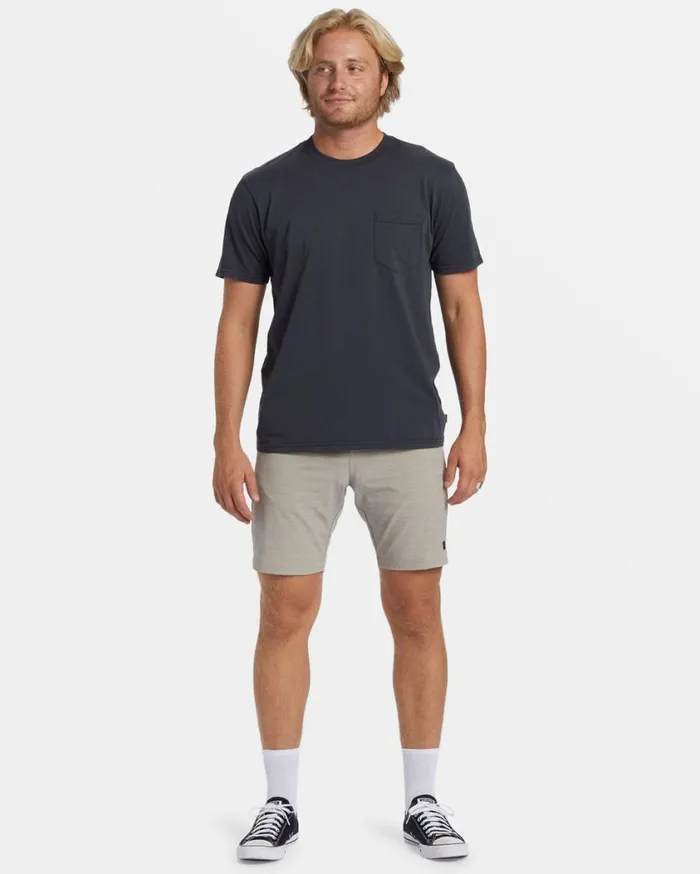 Billabong Essential TShirt Black Mens Essentials TShirts Billabong Essential TShirt Black Mens Essentials TShirts