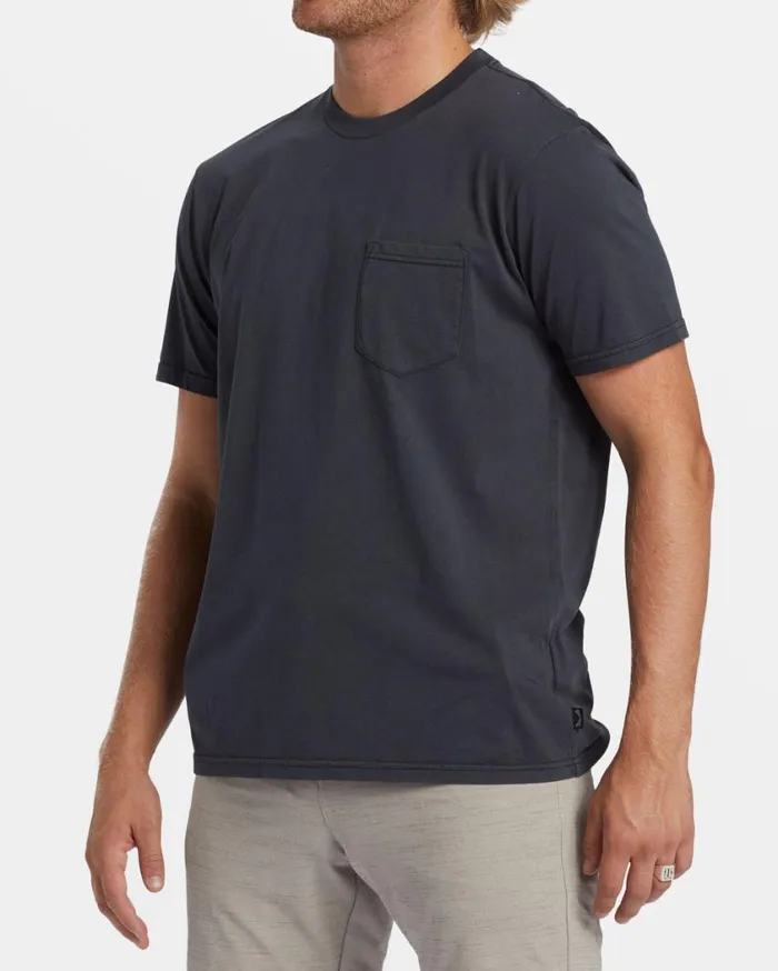 Billabong Essential TShirt Black Mens Essentials TShirts Billabong Essential TShirt Black Mens Essentials TShirts